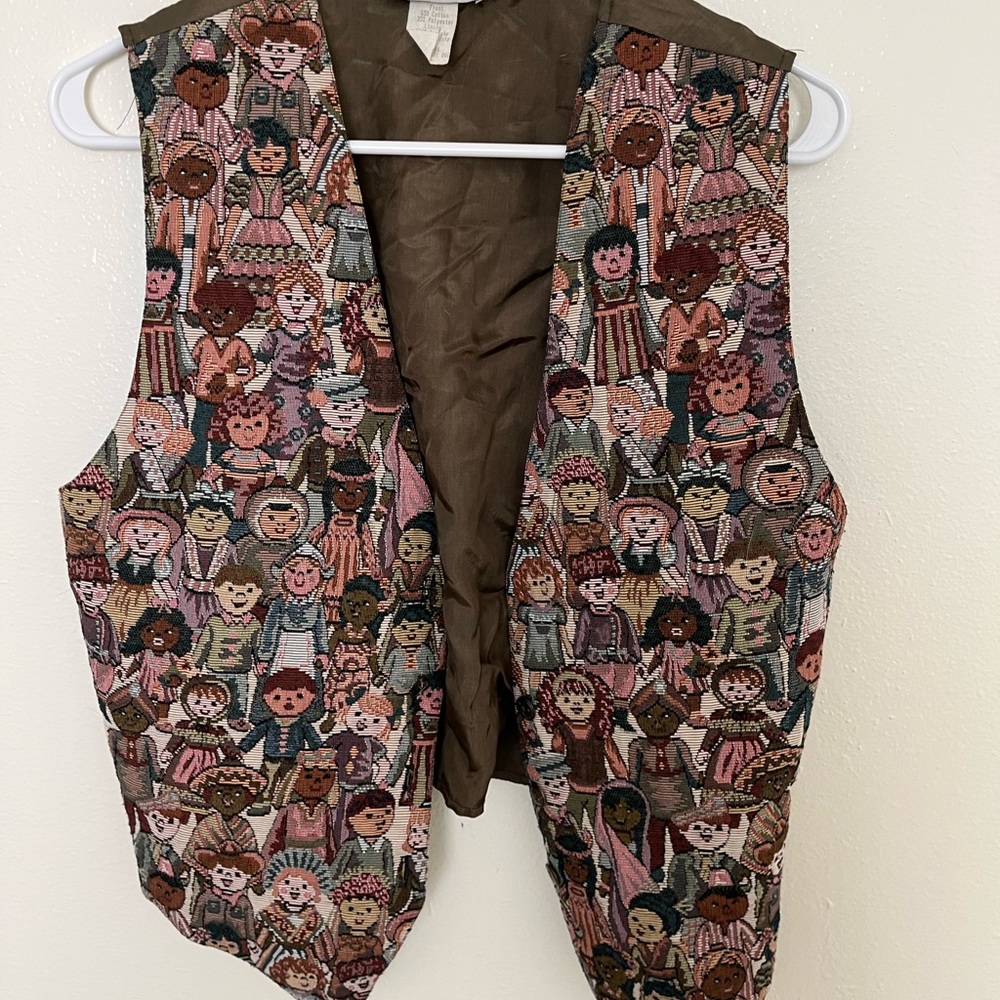 VINTAGE MODA NADINA VEST